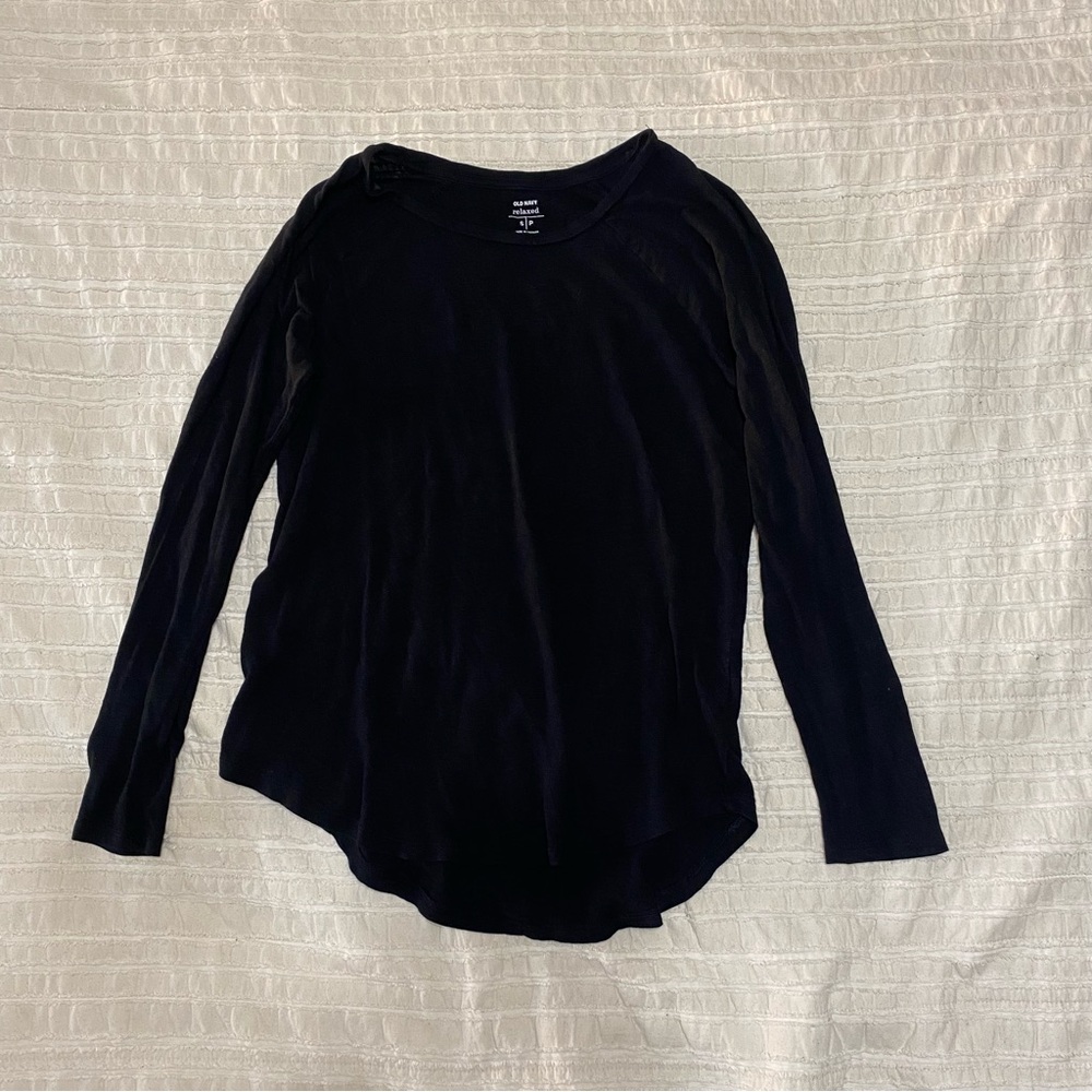 Relaxed fit longsleeve shirt